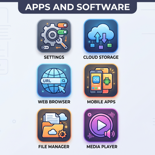 Apps & Software